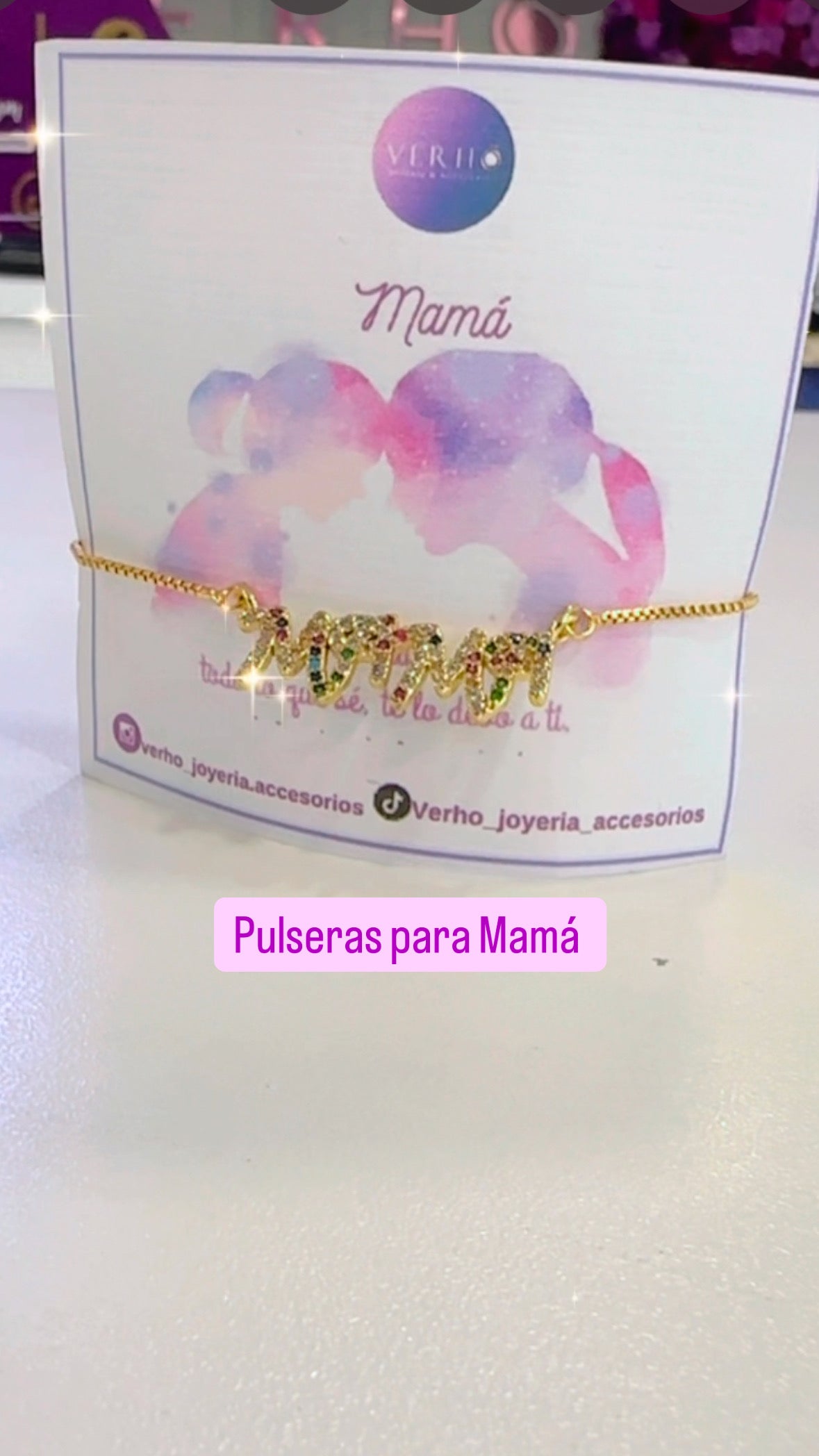 Pulseras de Mamá