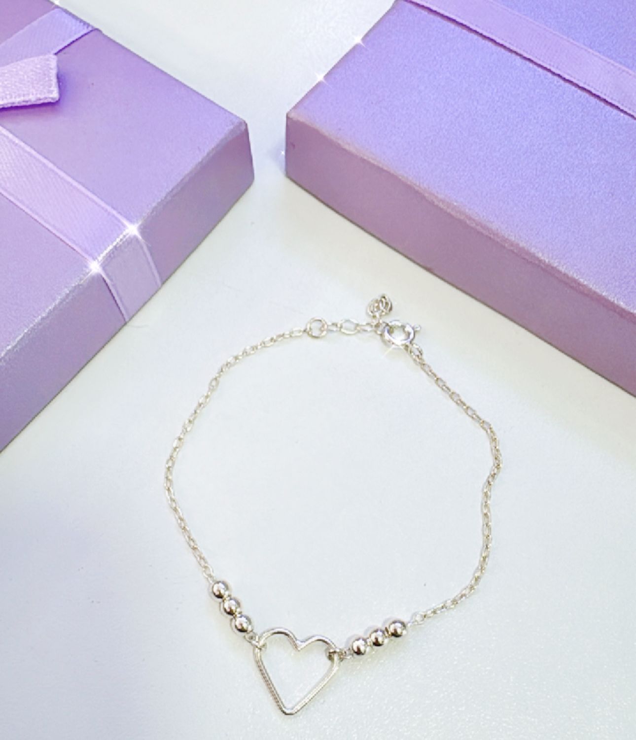Pulsera “Heart love”