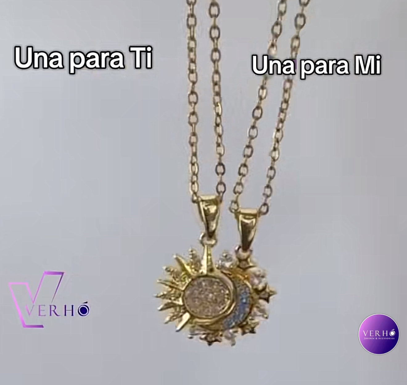 Cadenas de sol y luna
