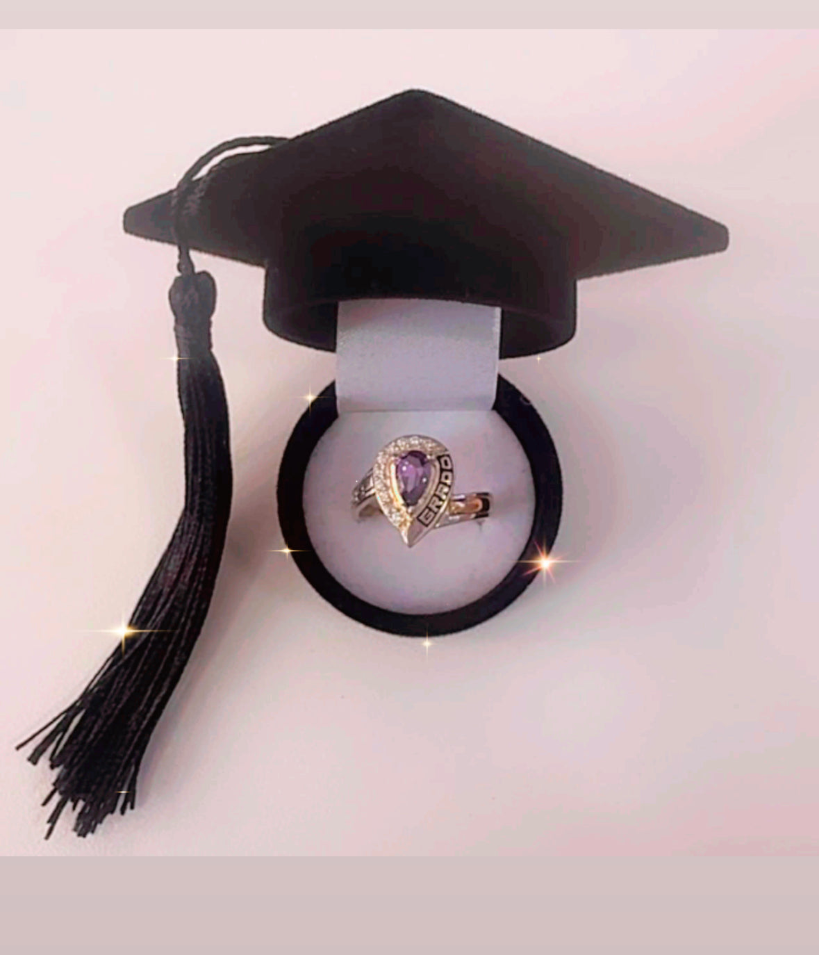 Anillo de Plata y laminado de oro