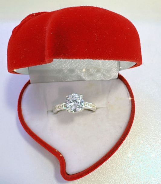 Anillo de plata