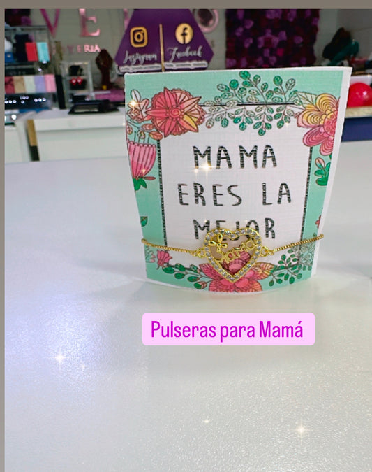 Pulseras de Mamá