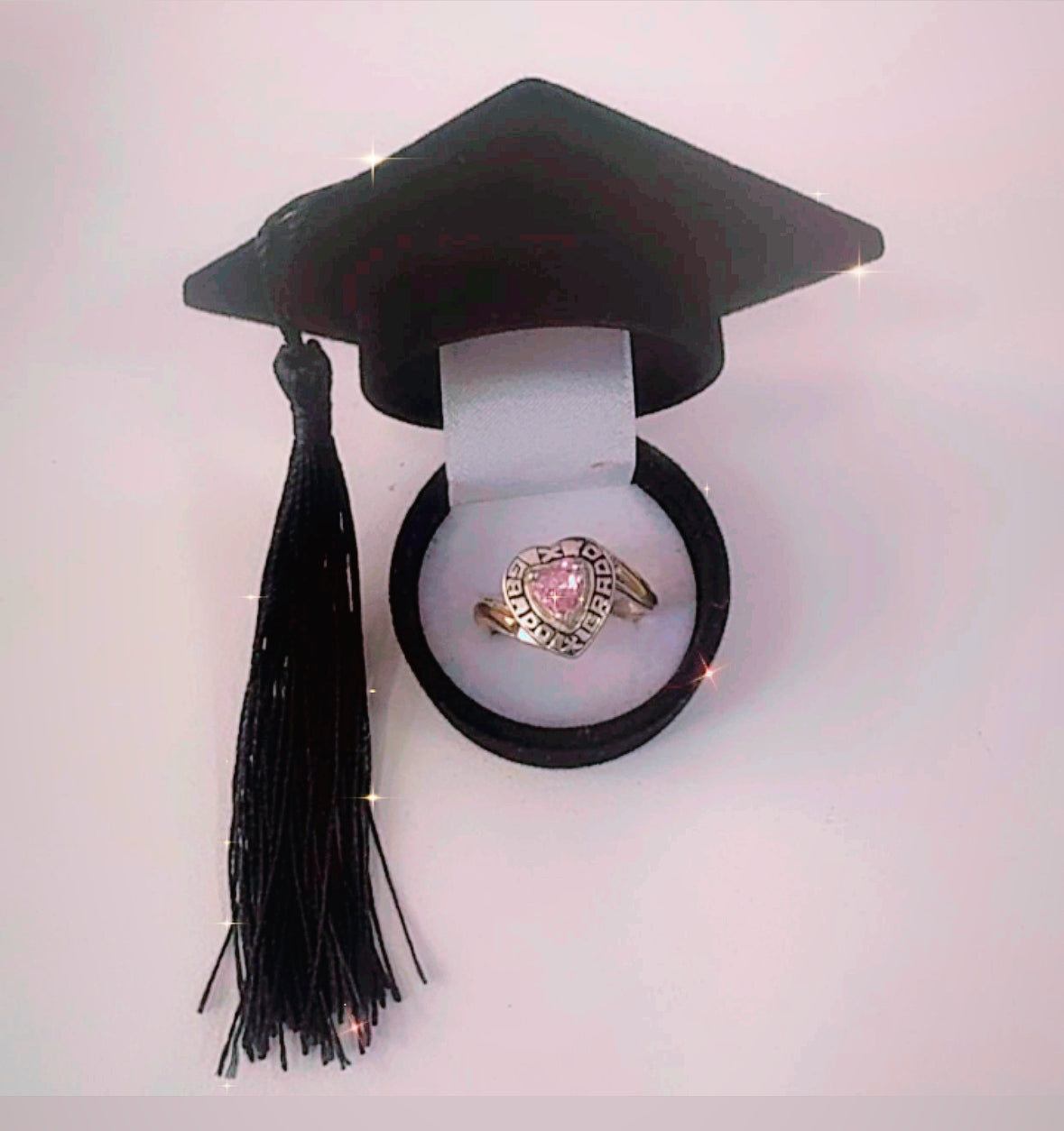 Anillo de grado de plata y laminado de oro