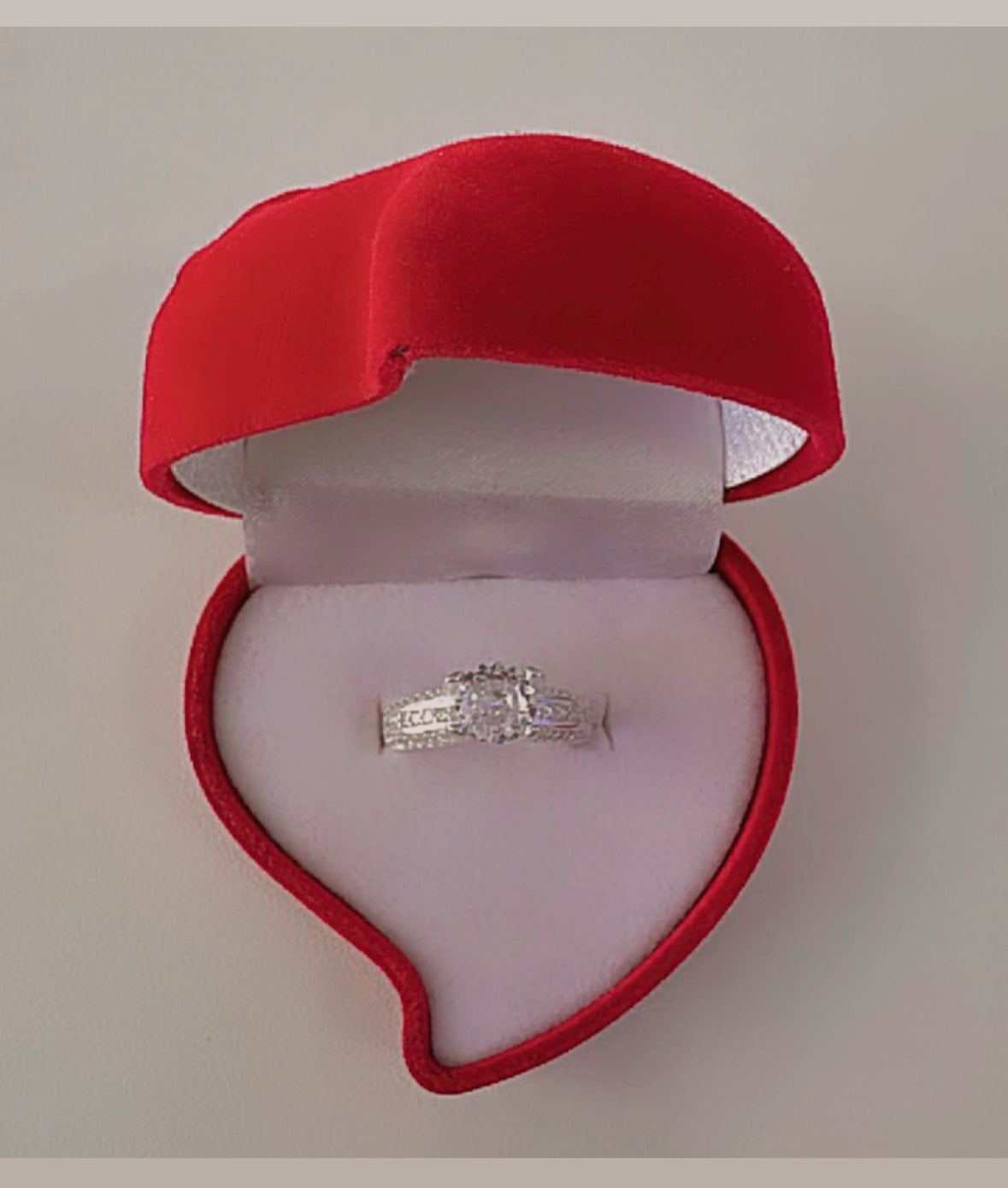 Anillo solitario