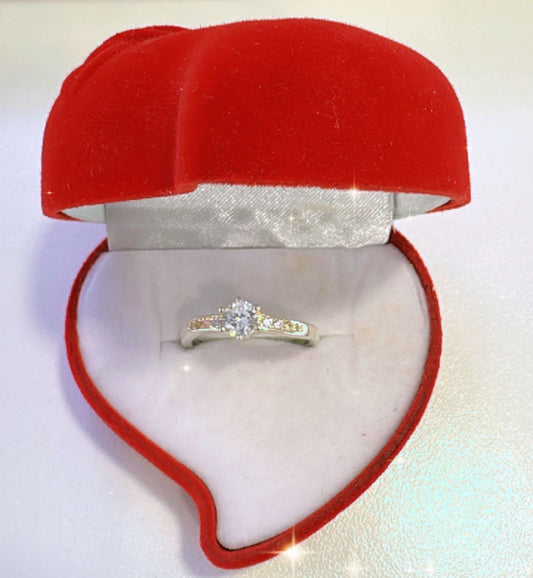 Anillo de plata