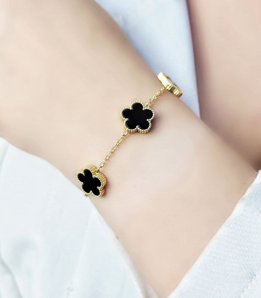 Pulsera Dupe de Vancleef