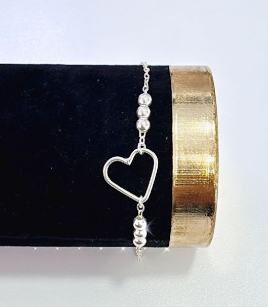 Pulsera “Heart love”