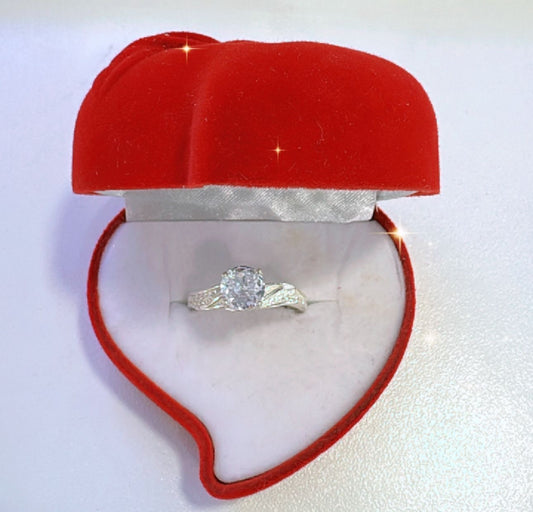 Anillo de plata