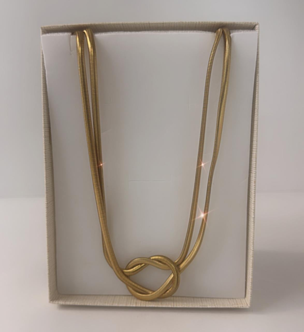 Cadena de nudo