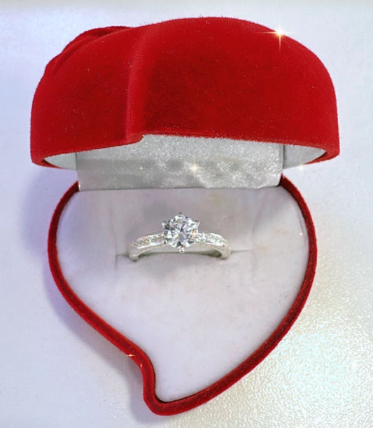 Anillo de plata