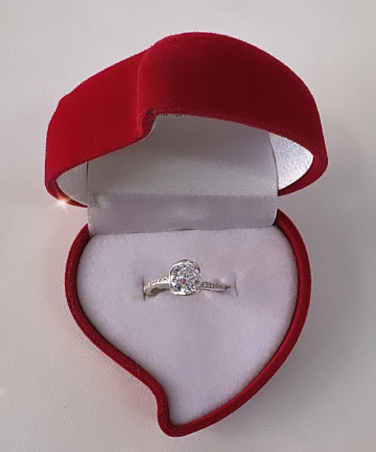 Anillo de plata