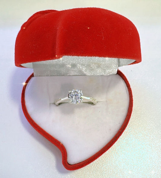 Anillo de plata