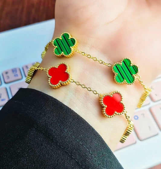 Pulsera dupe Vancleef