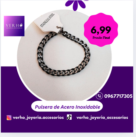 Pulsera de Acero