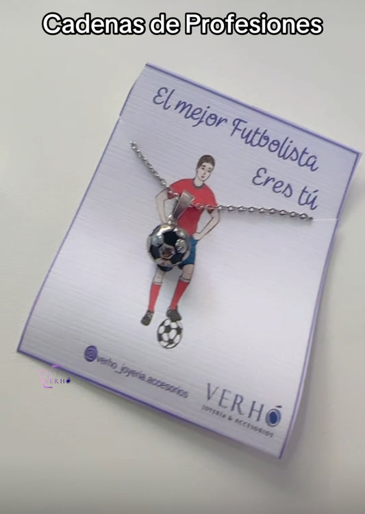 Cadena de Futbolista