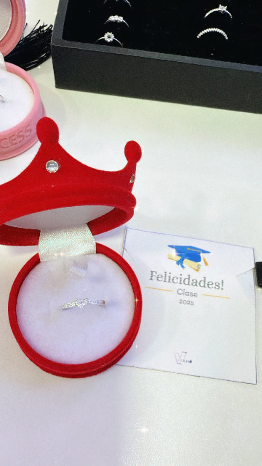 Anillo de plata