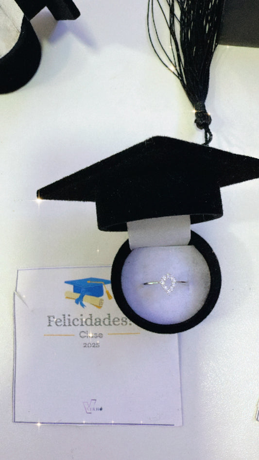 Anillo de plata 925