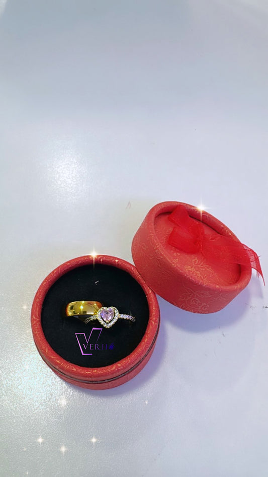 Anillos de promesa Love