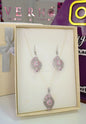 Juego de plata pink