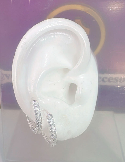 Par de Aretes de plata