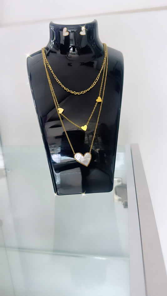 Cadena de 3 niveles”Heart”