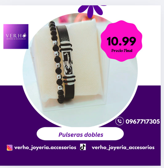 Pulsera doble