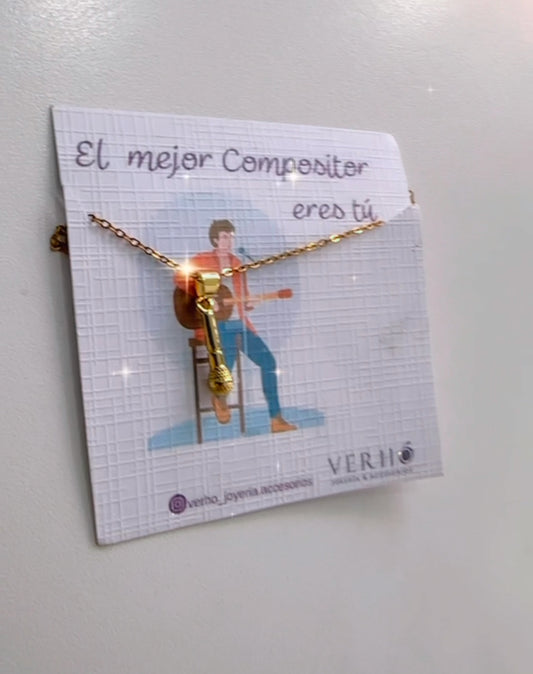 Cadena de Músico/ Compositor