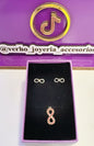 Juego de Aretes y dije “Infinite”