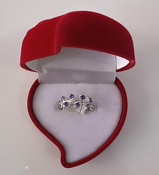 Anillo de plata