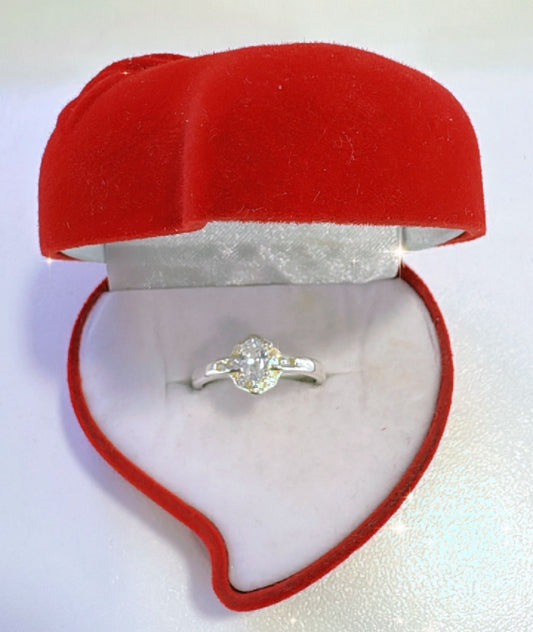Anillo de plata