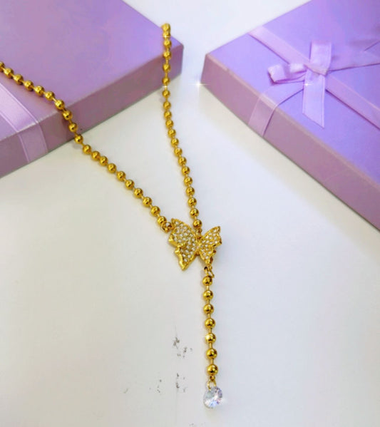Cadena de Mariposa de acero