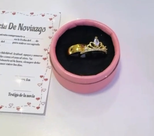 Anillos de promesa
