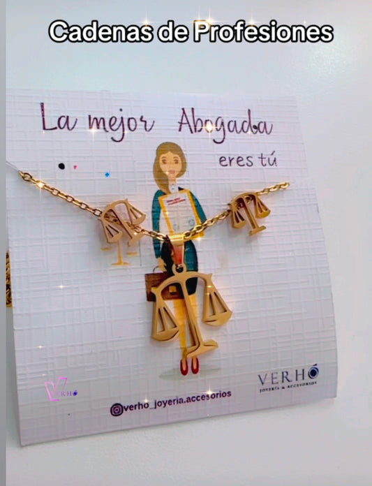 Cadena de Abogada