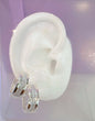 Par Aretes de Plata enjoyado