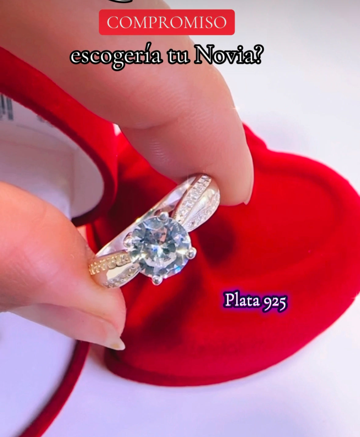 Anillo solitario