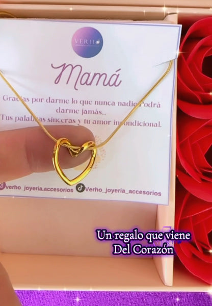 Cofre de rosas y Cadena de corazones