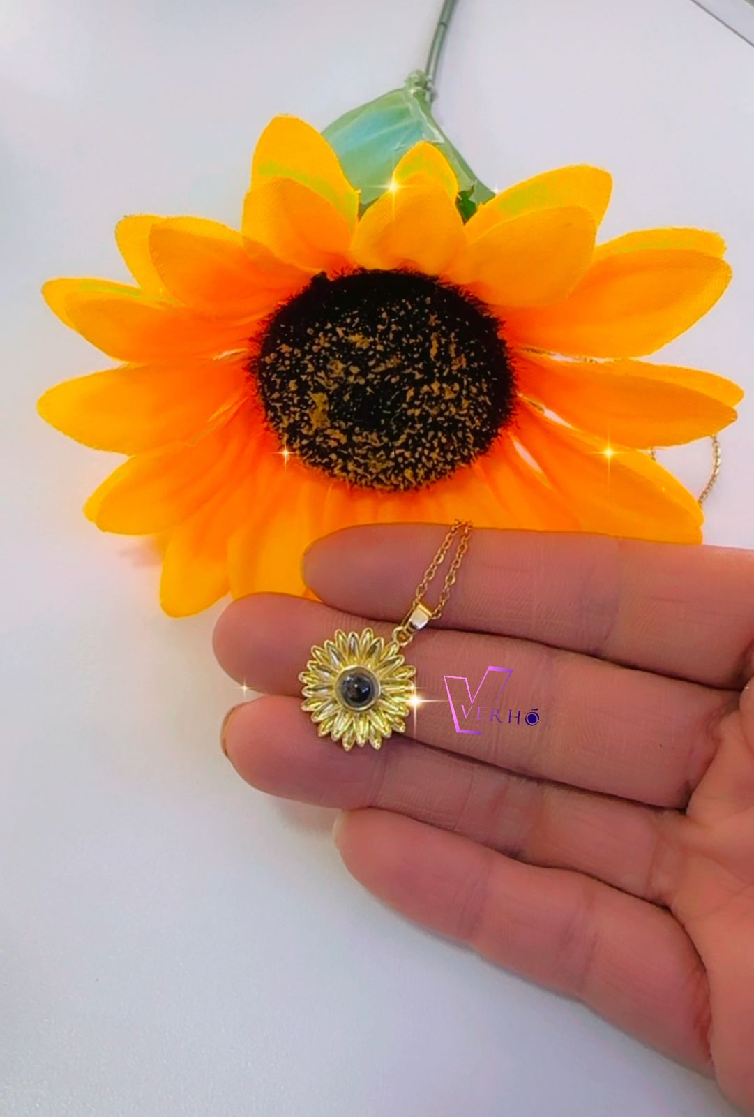 Flor girasol te amo en 100 idiomas