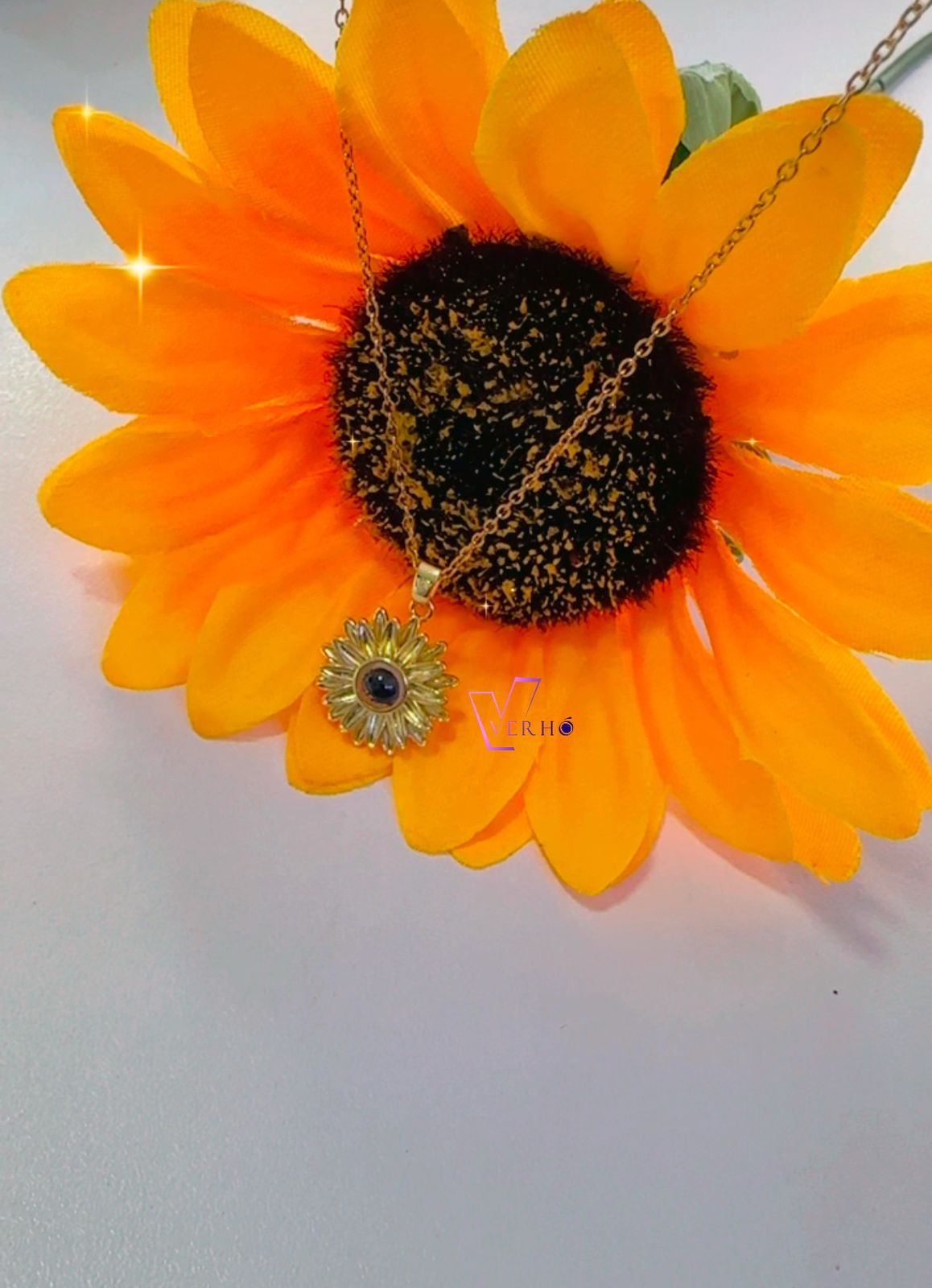 Flor girasol te amo en 100 idiomas