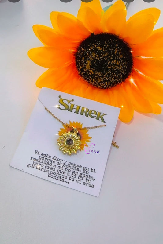 Flor girasol te amo en 100 idiomas