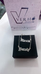 Nombres Personalizados de Plata ley 925